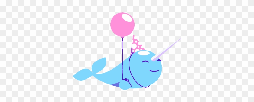 Narwhal Life Messages Sticker-10 - Narwhal #1423073