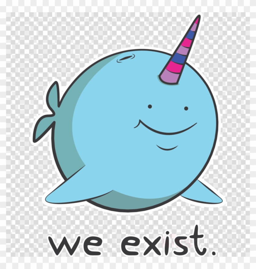Narwhal Clipart Narwhal - Transparent Background Narwhal Clipart #1423084