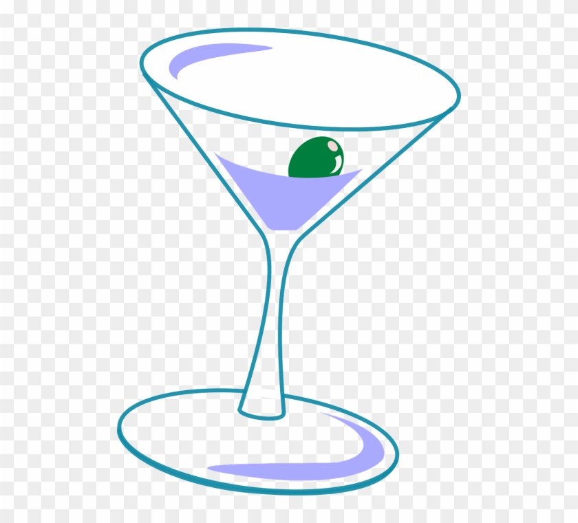 Clip Art Freeuse Library Martini Cocktail Drink Free - Clipart Martini And Wine Glass #1423089