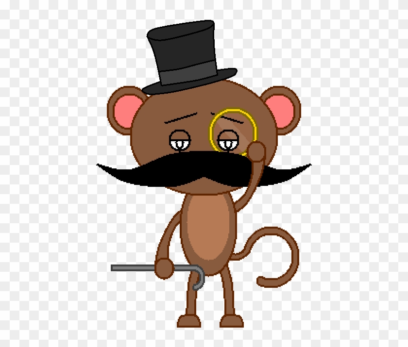 Svg Download Monkey By Valkyriekago On Deviantart - Cartoon #1423091