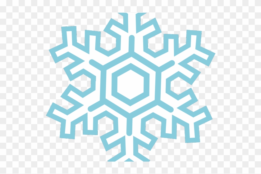 Snowflake Clipart Light Blue - Snowflake Clip Art #1423117