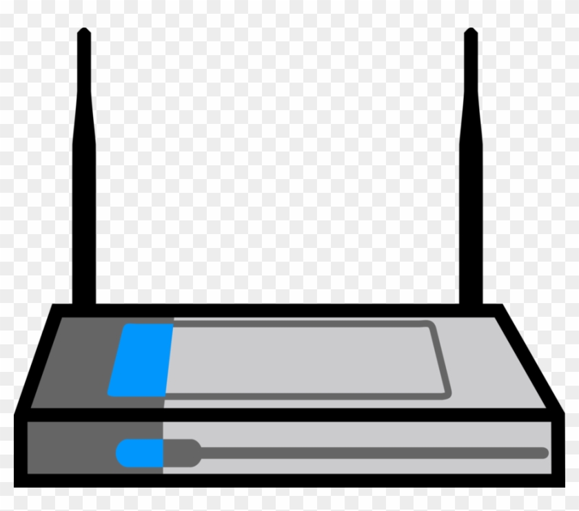 Wireless Router Computer Network Wi-fi Download - Wireless Router Clip Art #1423124