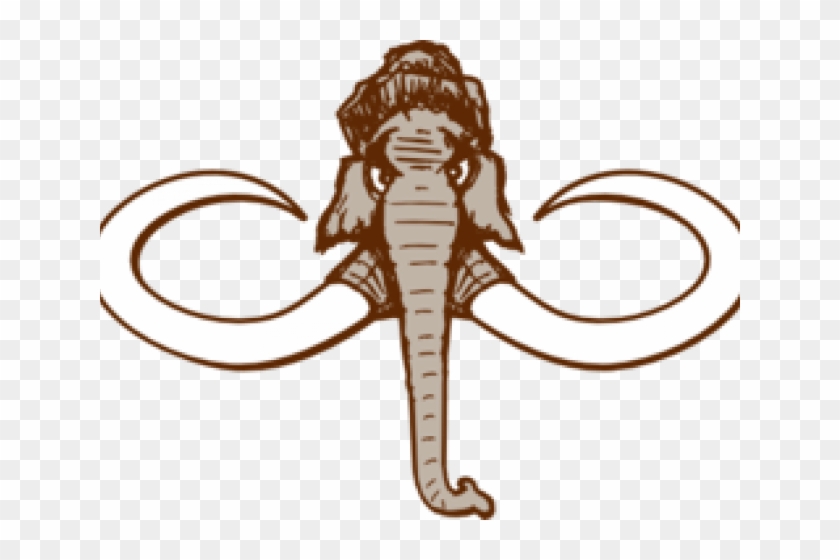 Mammoth Clipart Mastodon - Mammoth Clipart #1423144