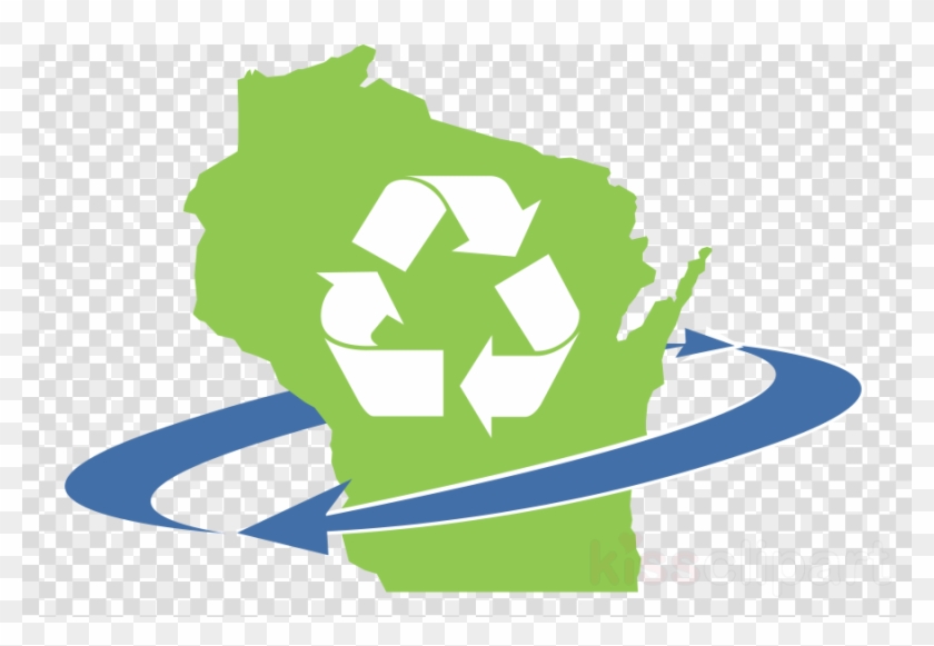 Wisconsin Recycling Clipart Recycling Waste Paper - Wisconsin Recycling #1423161