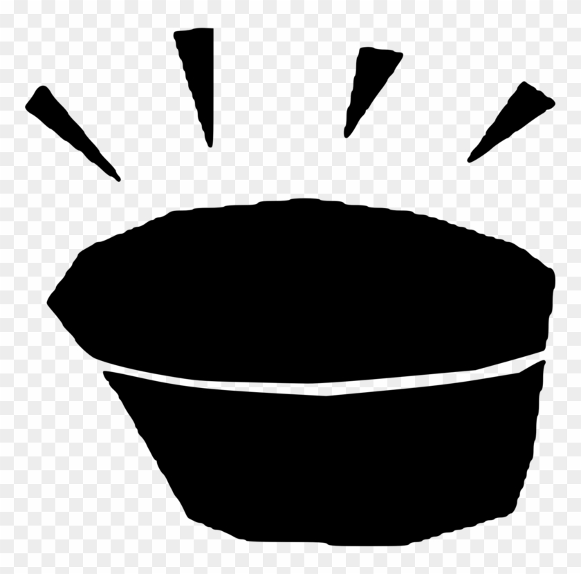 Computer Icons Black And White Drum Angle Download - Clip Art #1423186