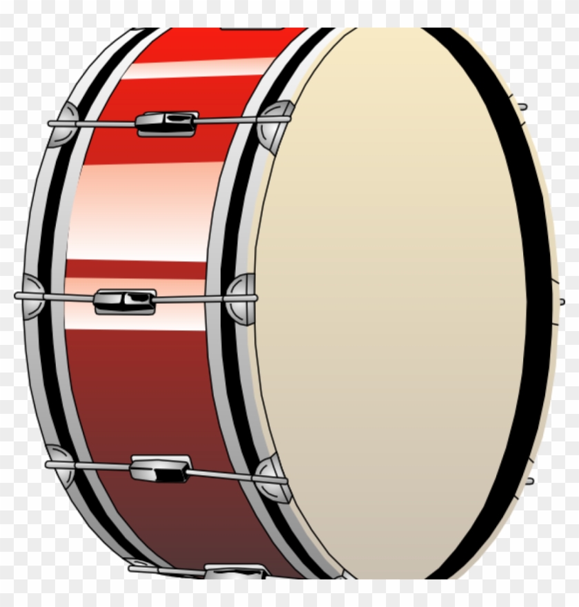 Bass Drum Clip Art Bass Drum Clip Art At Clker Vector - Bass Drum Ornament (round) #1423191