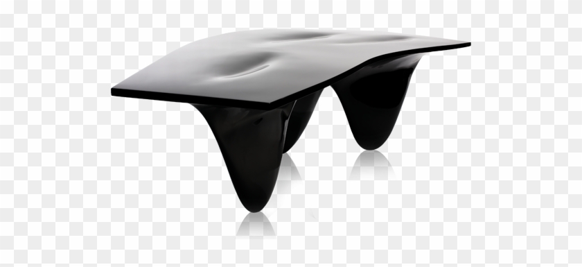 Taking The Flow Of Water As A Starting Point And Subverting - Zaha Hadid Table Design #1423213