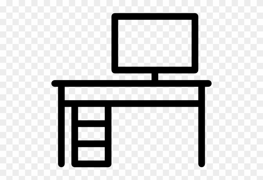 Desk Clipart Table Desk Clip Art - Desk #1423216