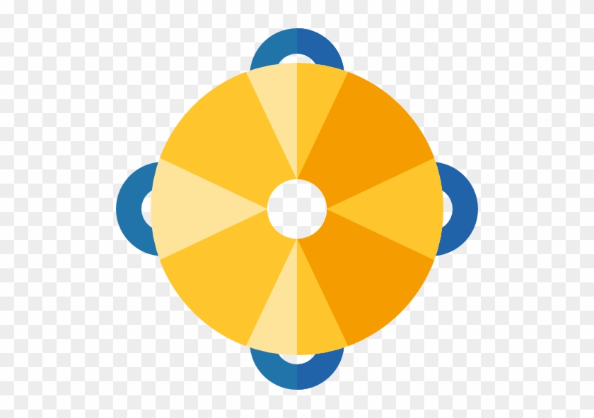 Lifesaver Free Icon - Life Saver Gold Png #1423242