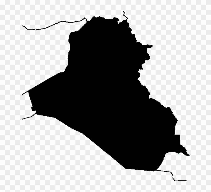 Between Iraq And A Hard Place - Iraqi Kurdistan Map Png #1423253