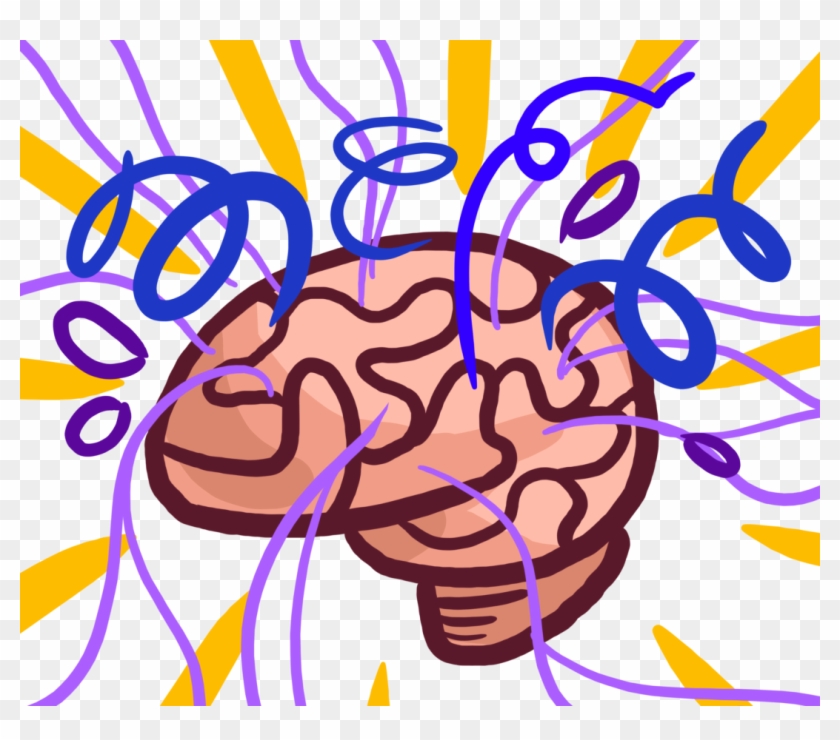 Depression Clipart Stressed - Biology #1423283