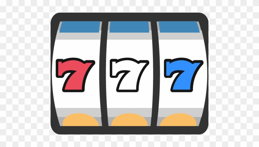 Banner Black And White Library Articles About Machines - Slot Machine Emoji Png #1423325