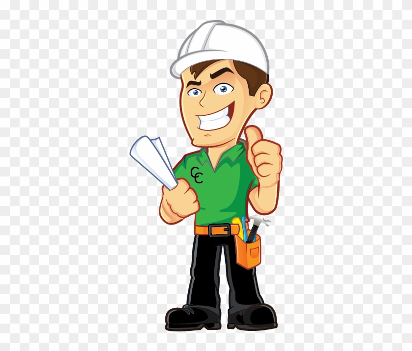 Contractor Clipart Construction Company - Construction Manager Cartoon #1423357