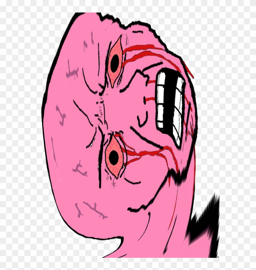 Post - Pink Wojak Png #1423393