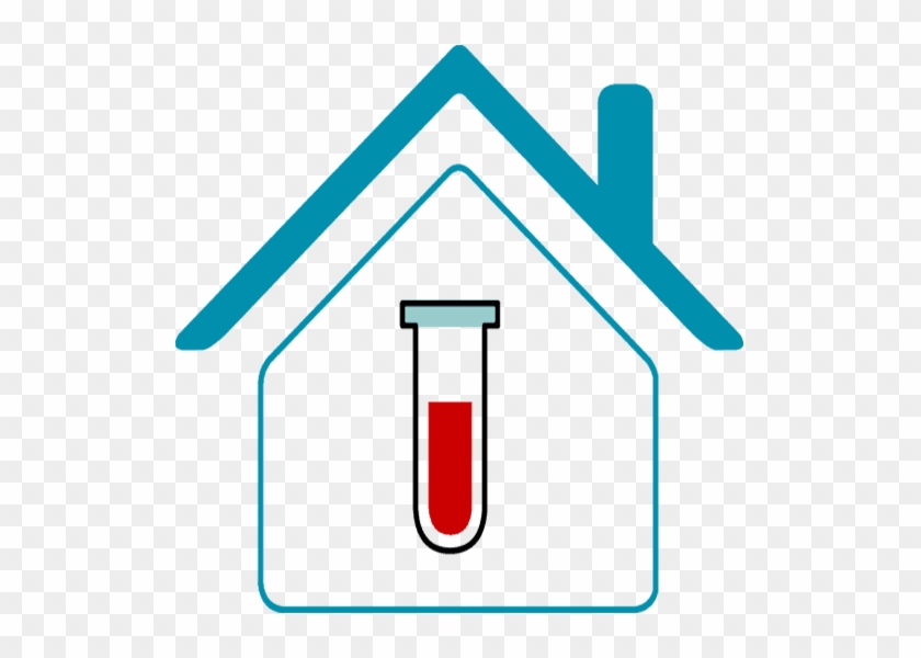 Blood Clipart Blood Sample - Home Blood Sample Collection #1423396