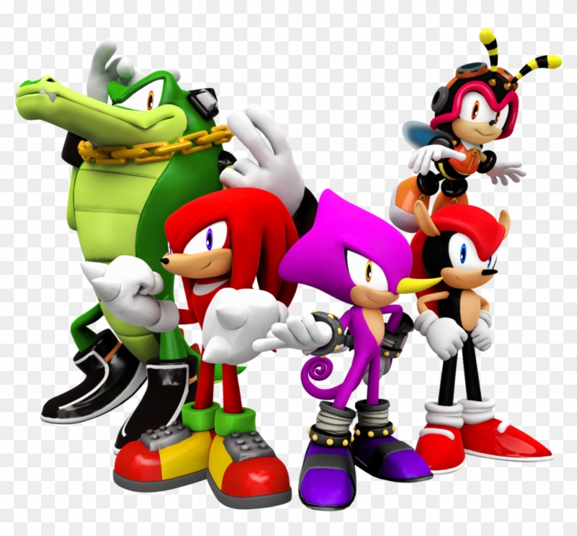 Vector Freeuse Library Knuckles Chaotix Opertion - Sonic Chaotix #1423420