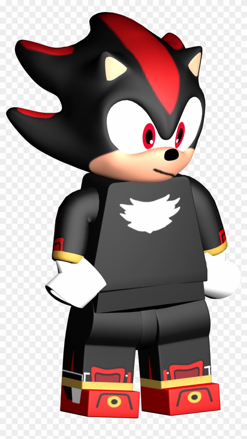 Lego Shadow Dimensions By Soniconbox On Deviantart - Shadow The Hedgehog Lego #1423427