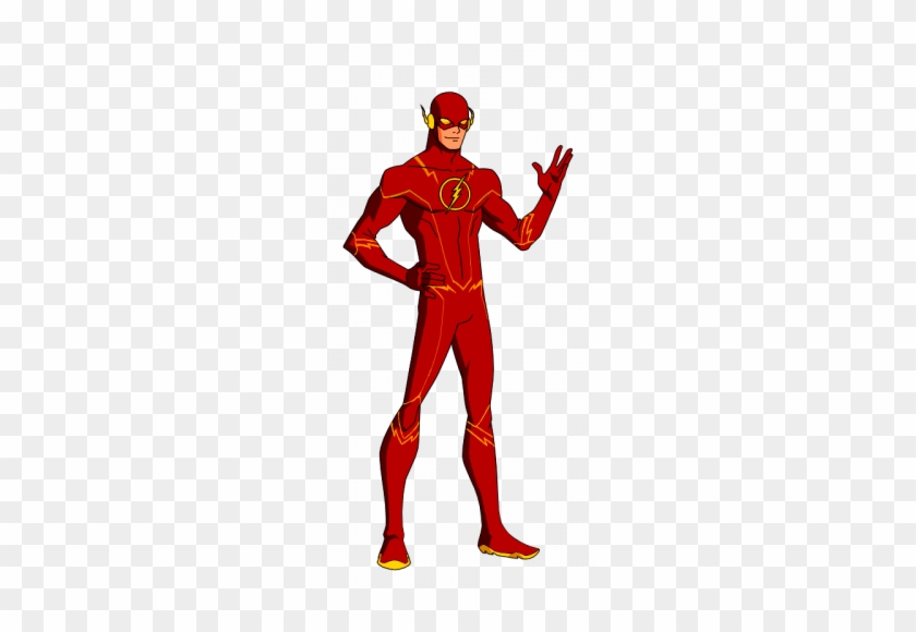 Flash Clip Superhero - Young Justice The Flash #1423437