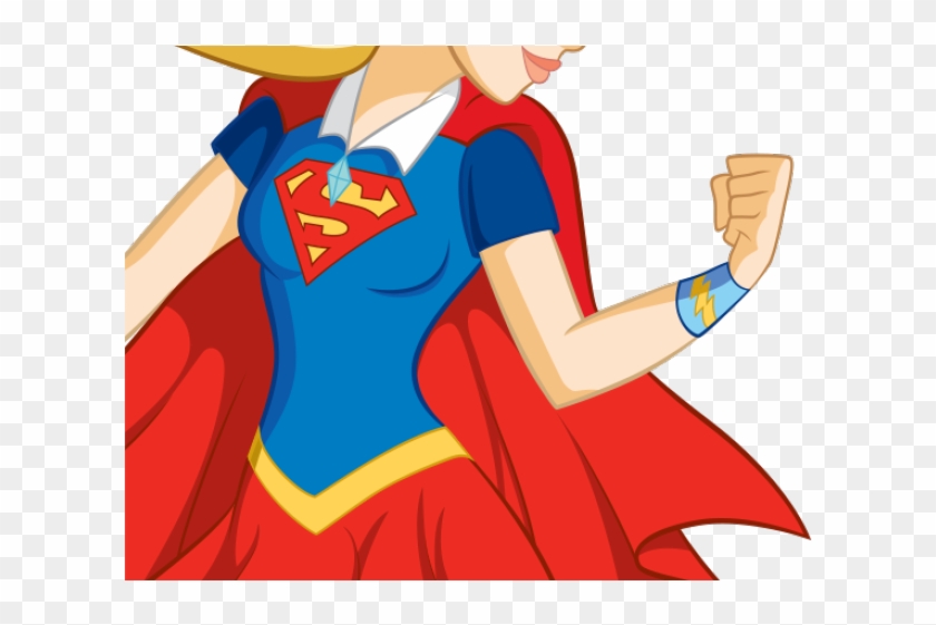 Cosplay Clipart Dc Superhero Girl - Super Hero Girl Png #1423440