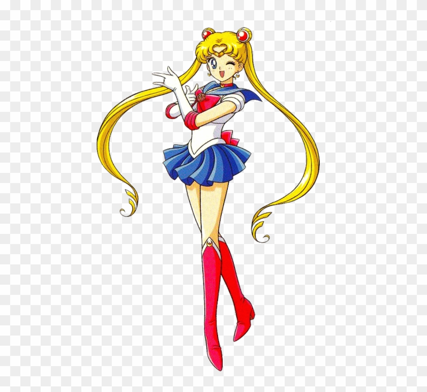 Sailor Moon Clipart Dc Comic - Sailor Moon Usagi Png #1423442