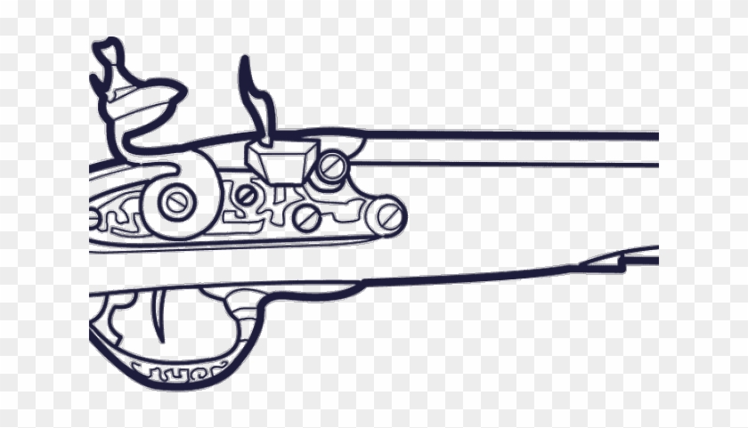 Drawn Pistol Musket - Drawing #1423447