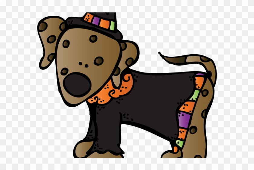 Dog Clipart Clipart Art Craft - Melonheadz Halloween Clip Art #1423449