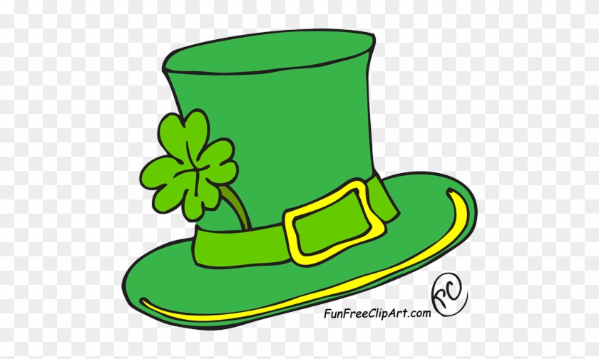 Leprechaun Hat Png Clipart Leprechaun Hat Clipground - Free Leprechaun Hat Clipart #1423452