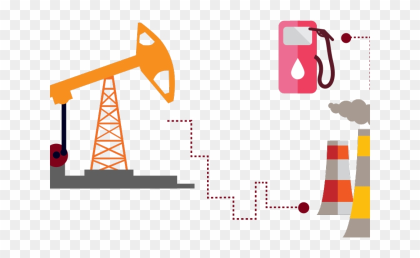 Oil Clipart Oil Exploration - Oil And Gas Clipart Png #1423476