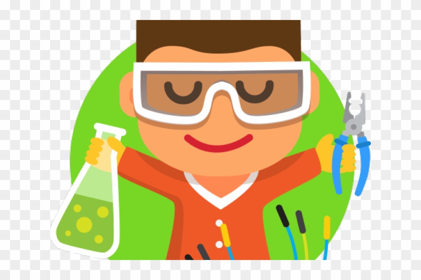 Goggles Clipart Science Experiment - Science #1423482