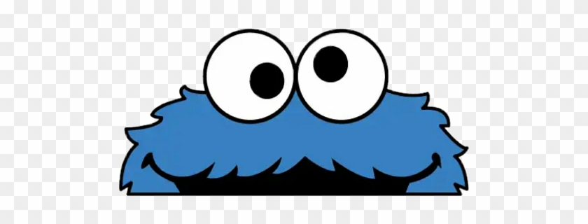 Elcomegalletas Galletas Elmo Azul Freetoedit - Cookie Monster Baby Png #1423487