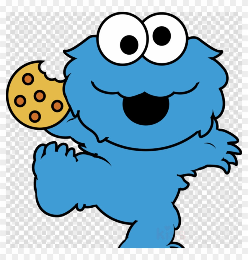 Baby Cookie Monster Clipart Cookie Monster Elmo Baby - Monstruo De Las Galletas Dibujo #1423489