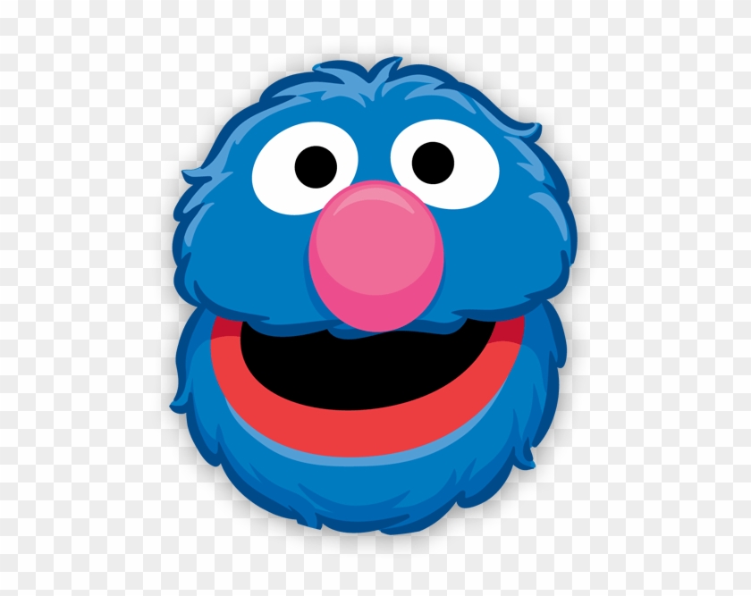 Grover Mr Snuffleupagus Elmo Clip Royalty Free Download - Sesame Street Characters Clipart #1423495