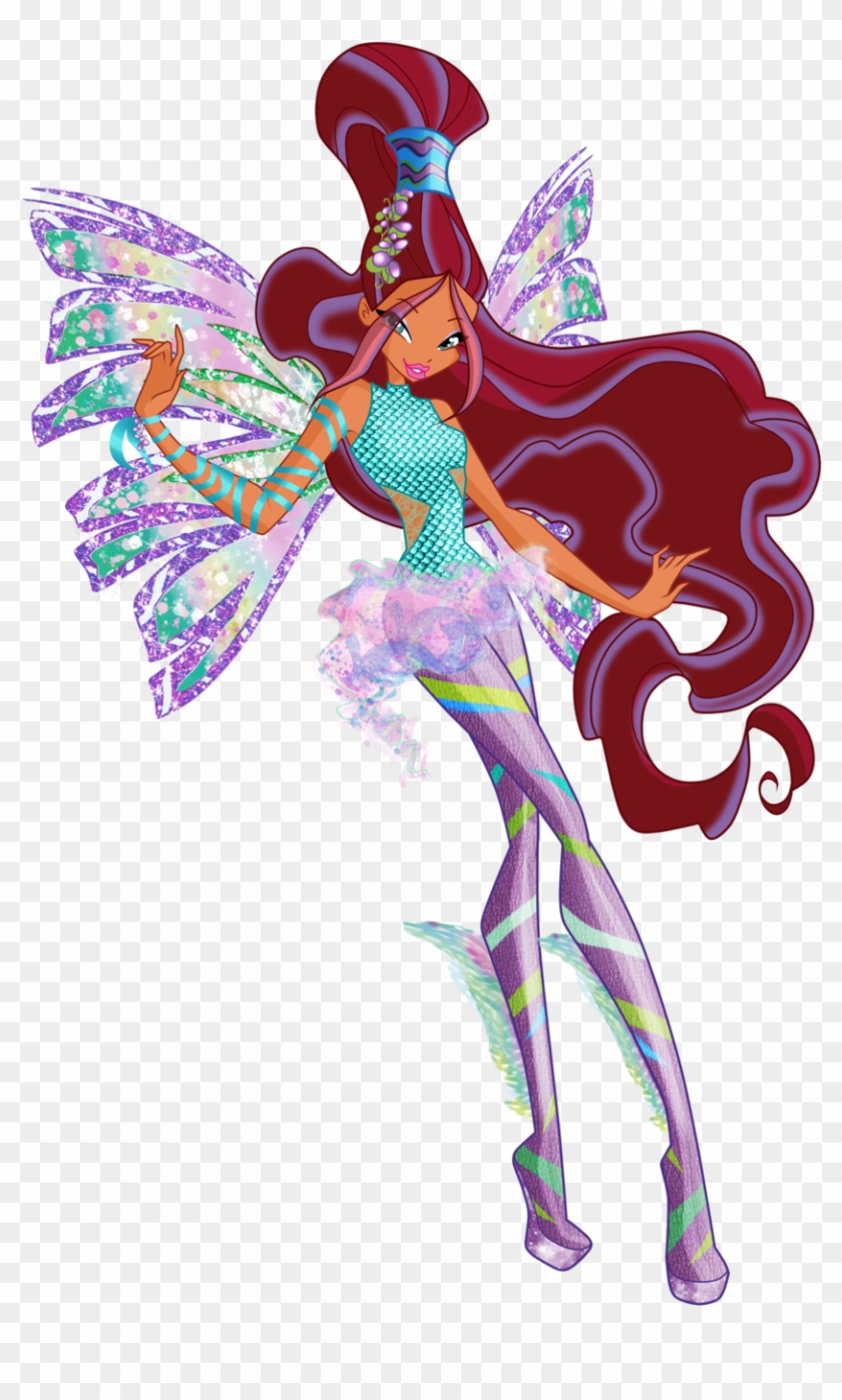 Aisha Sirenix By Bloom - Winx Club Sirenix Aisha #1423557