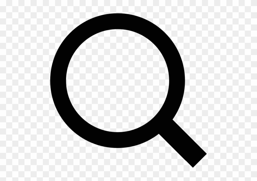 Magnifier - Search Box Icon Png #1423577