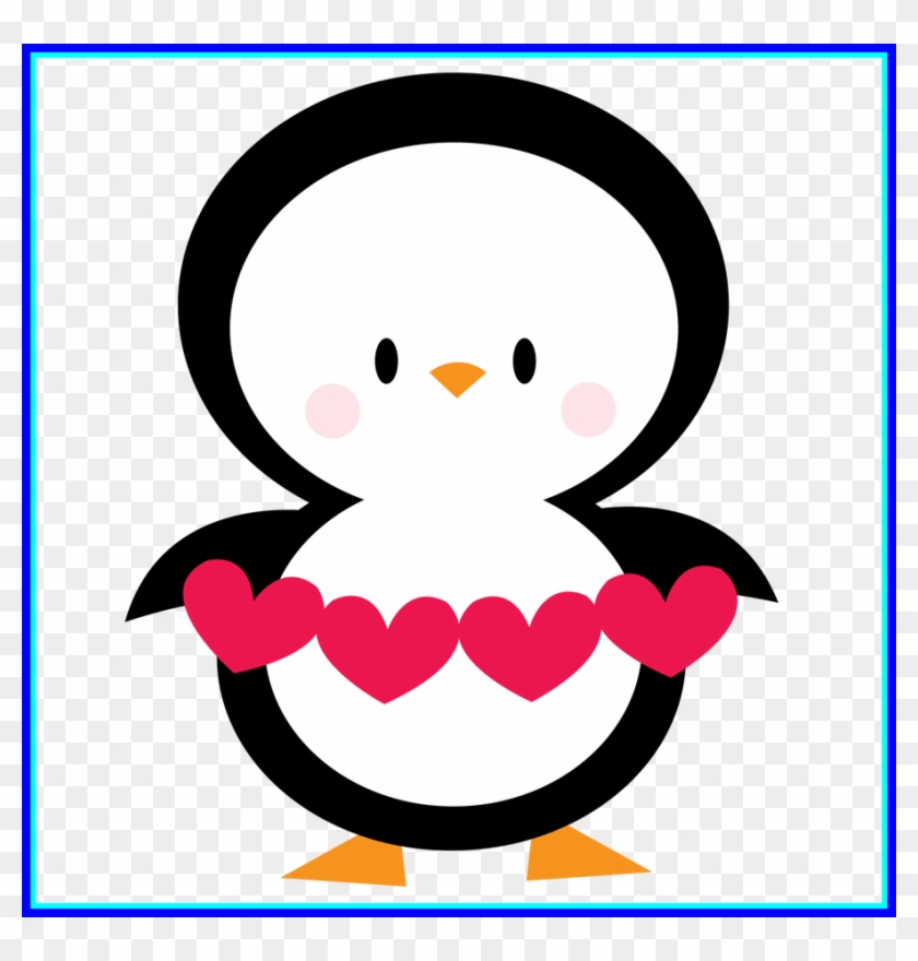 Appealing Photo By Daniellemoraesfalcao Minus Clip - Penguin With Heart Animado #1423594