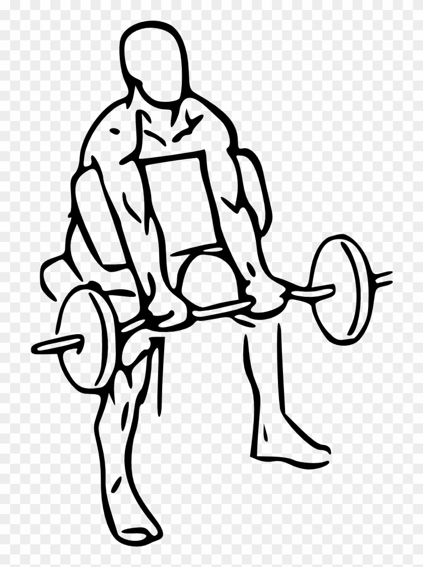 Everkinetic - Preacher Curls Drawing #1423660