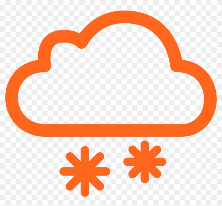 Inclement Weather Warning - Climate And Weather Icon #1423669