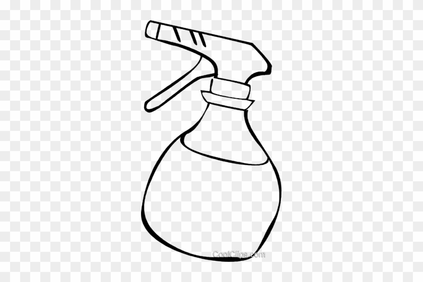 Image Library Stock Drawing At Getdrawings Com Free - Spray Bottle Clipart #1423696