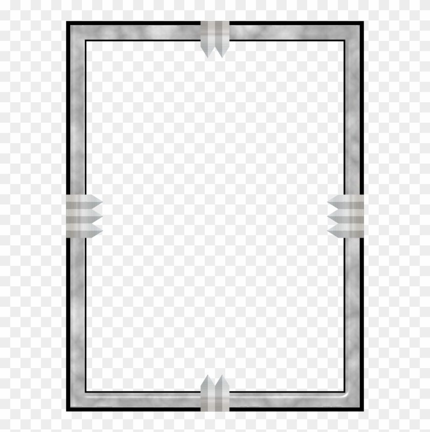 Medium Image - Metal Clipart Border #1423717