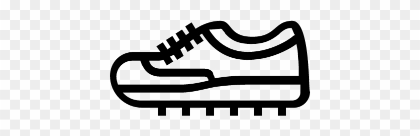 Soccer Shoe Outline Vector - Hoe Teken Je Een Voetbalschoen #1423748