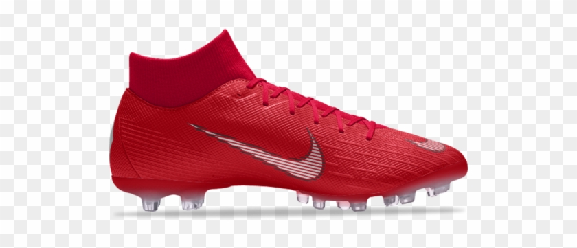 Nike Soccer Shoe Png Clipart - Nike Mercurial Superfly 6 #1423761