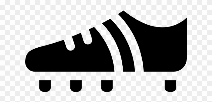 Soccer Shoes Icon Png In White #1423764