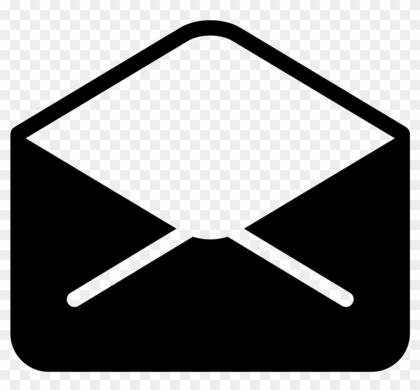 Download Email Clipart Email Computer Icons Blind Carbon - Icon Email Open Png #1423774