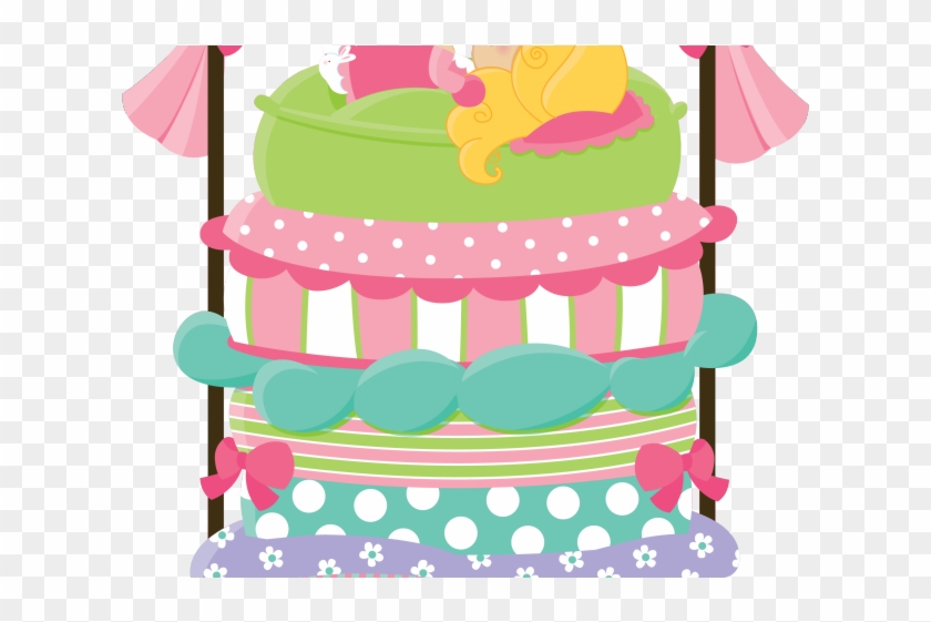 Princess Clipart Pea - Greeting Card Birthday Party #1423786