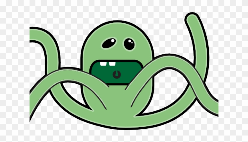 Monster Clipart Plant - Cartoon Monsters #1423800