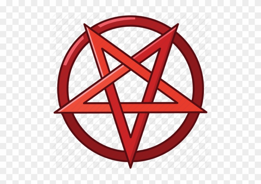 Devil Star Png Clip Art Transparent Stock - Satan Star #1423816