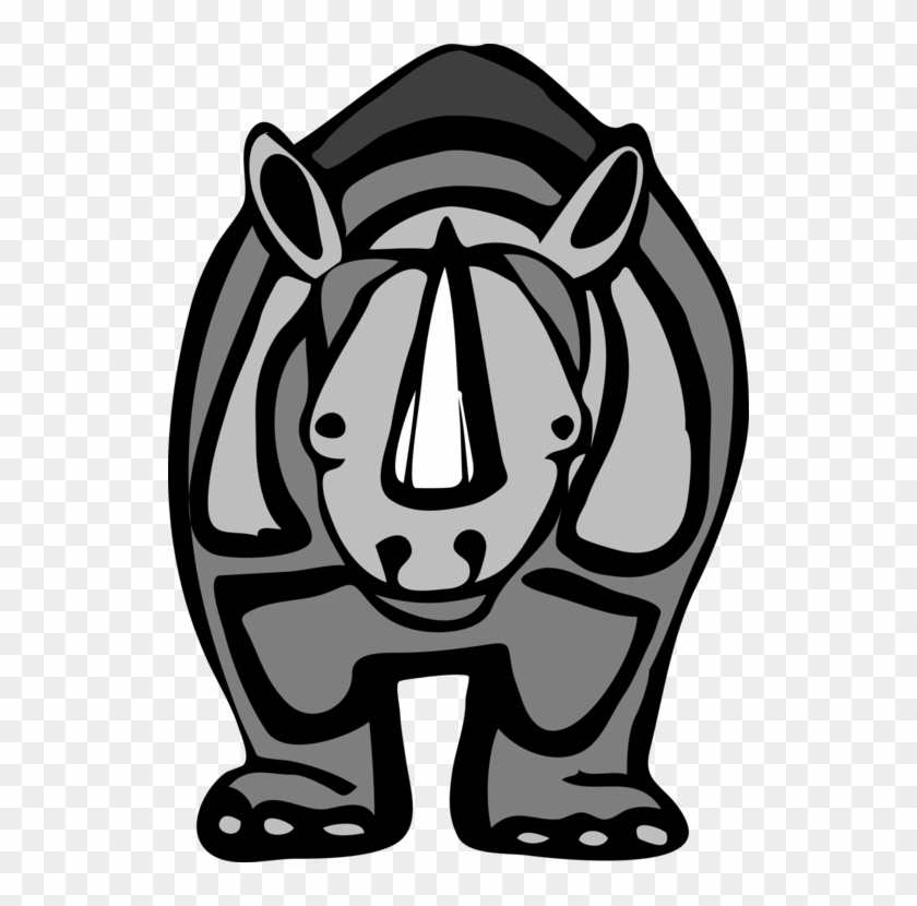 All Photo Png Clipart - Cartoon Rhino Horn #1423825