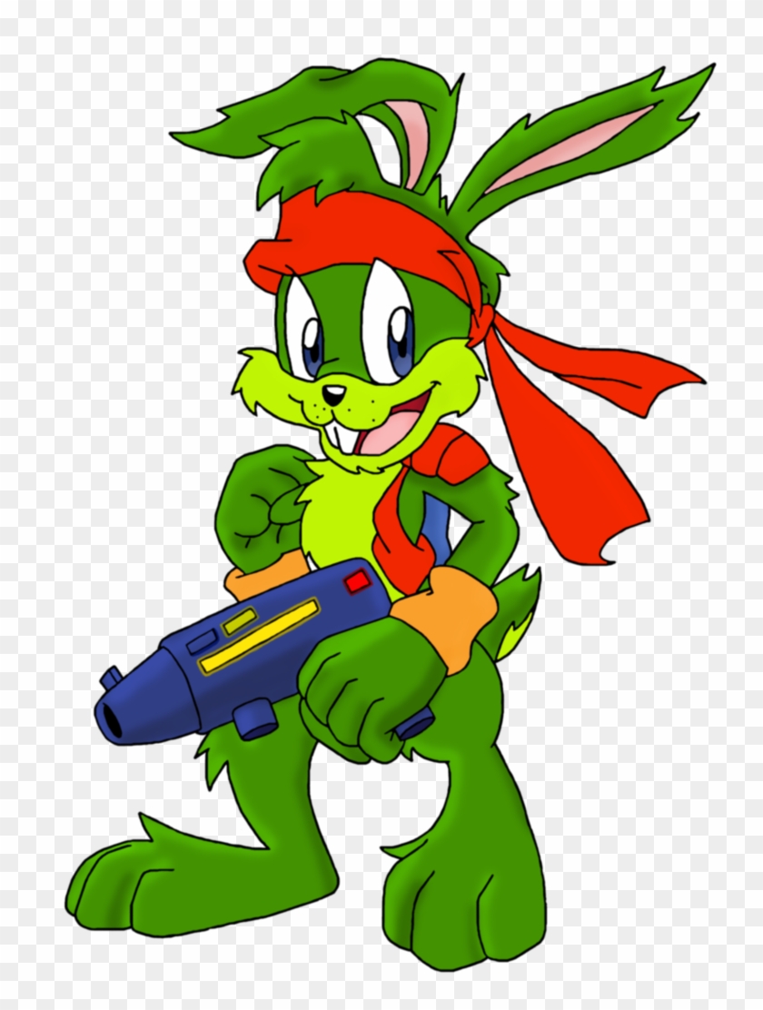 Jack Rabbit Clipart Two - Jazz Jackrabbit Fan Art #1423875