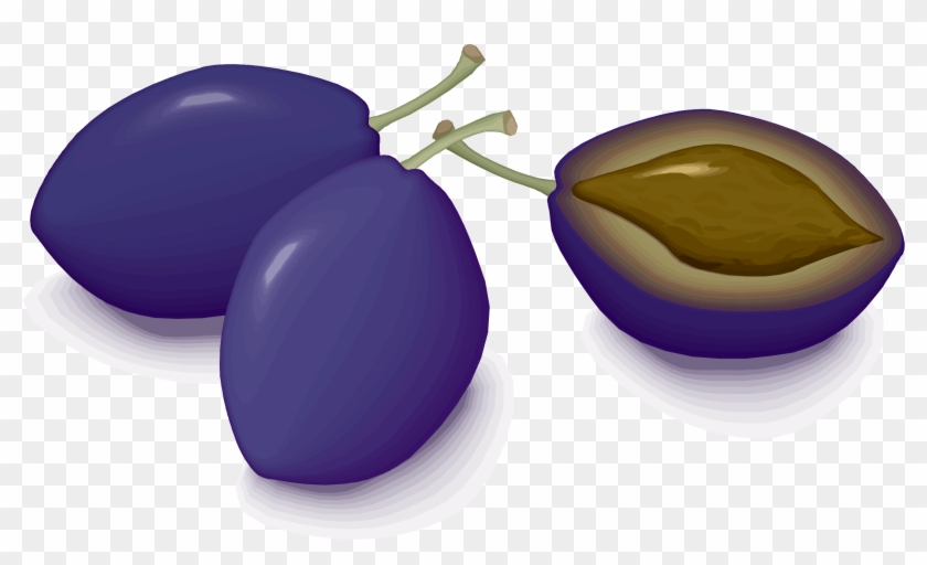 Plum Clipart Violet - Plum #1423877