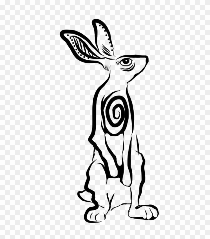 Clip Art Transparent Reviews - Hare #1423879